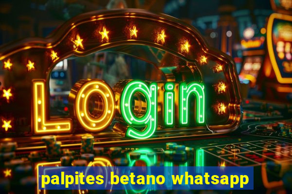 palpites betano whatsapp